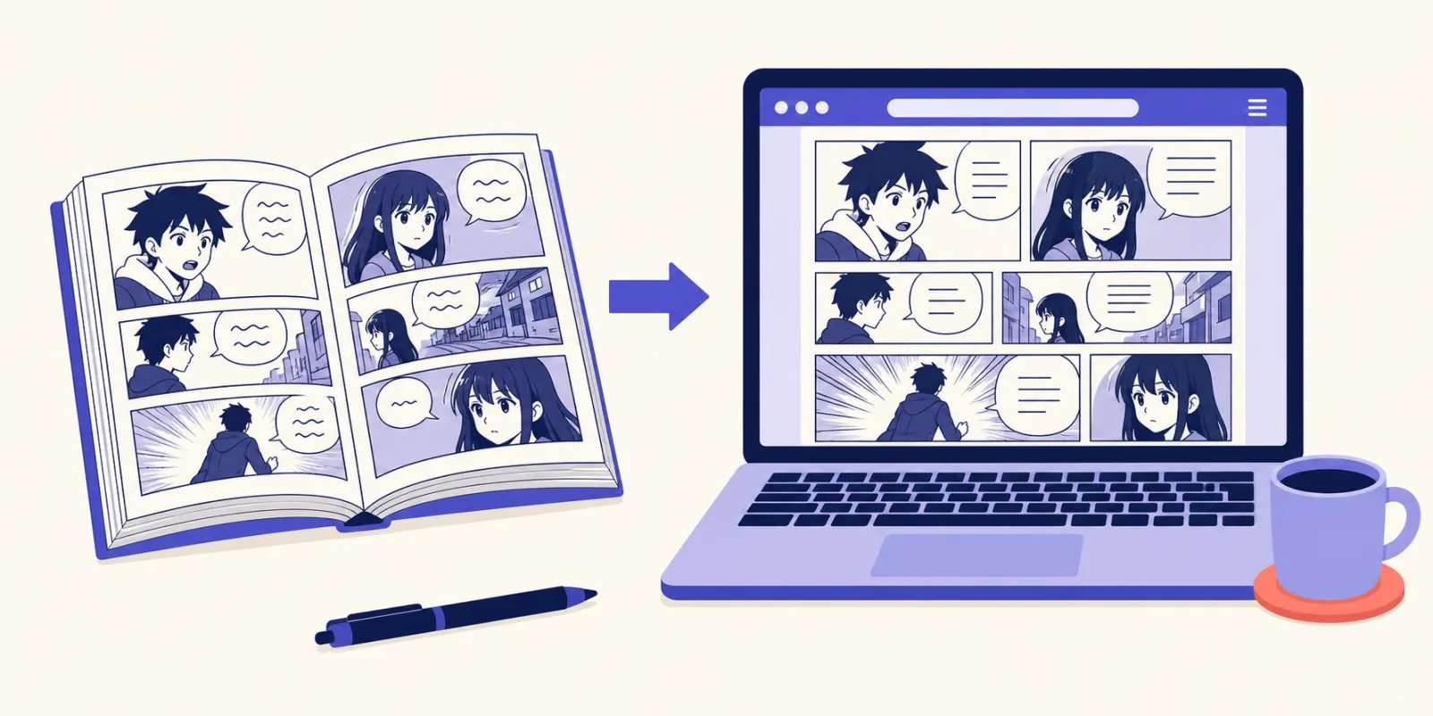 Read Japanese Manga in Your Language: Real-Time Guide